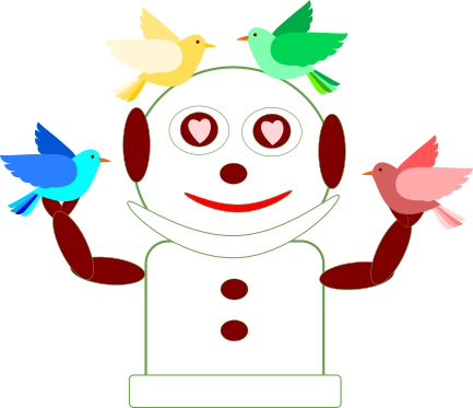 robot capricieux